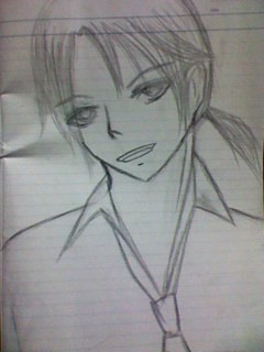 暇潰し落書き1