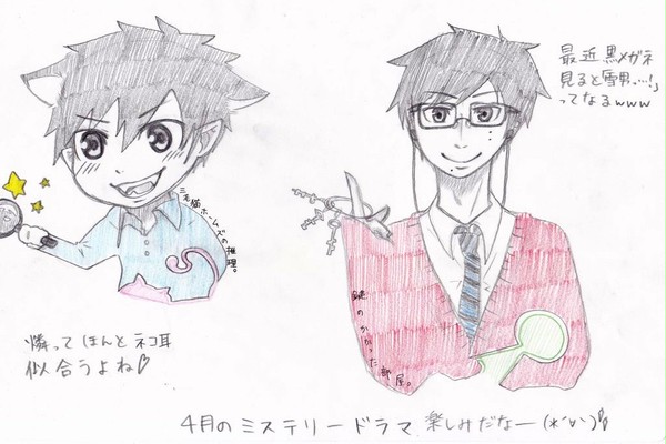今までの落書きたち!