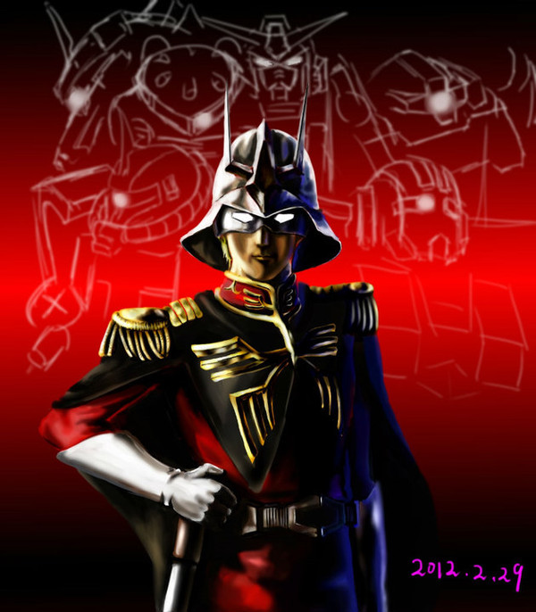模写 シャア