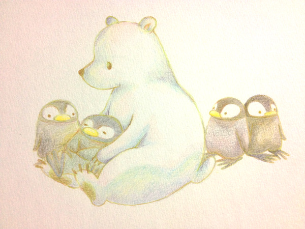 シロクマペンギン