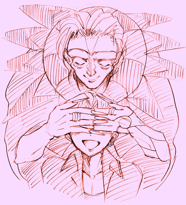キャス組らくがき