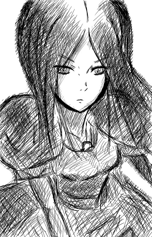 ありすさん落書き