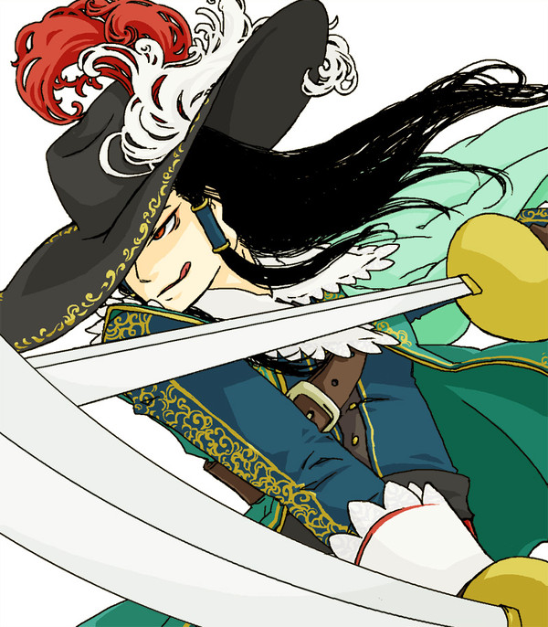 三銃士劉備