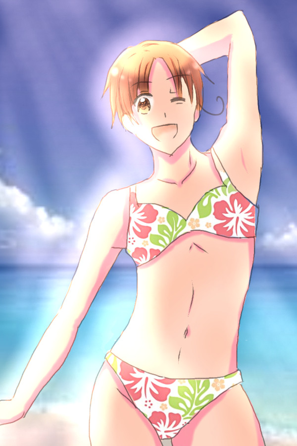 ビキニイタちゃん