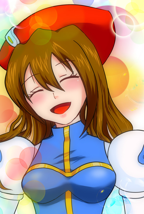 一緒にレプリロイドだけの世界で暮らしましょう?