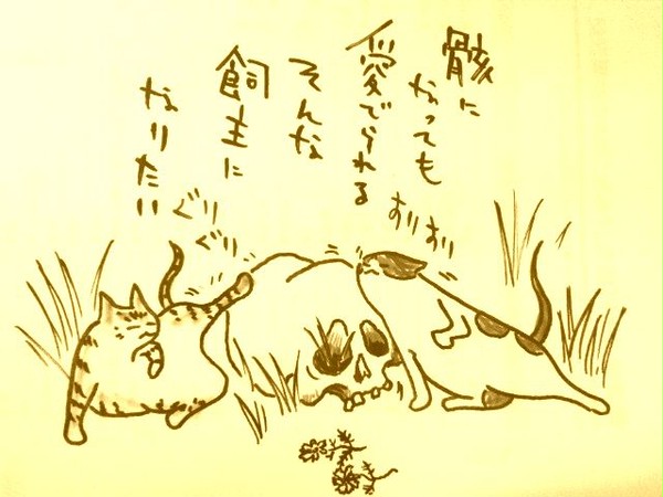 むくろと猫