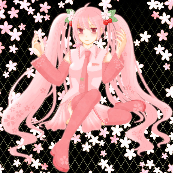 桜ミクさん