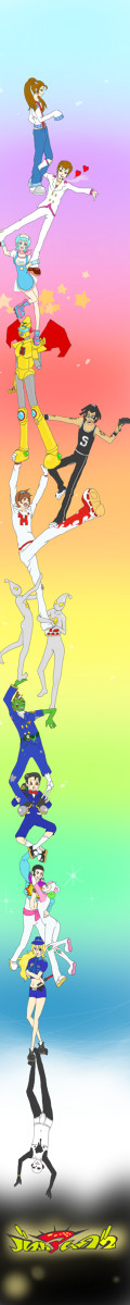 Bust a move 2 デュラララ!! パロ
