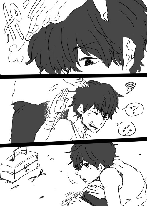 マックとエースの漫画