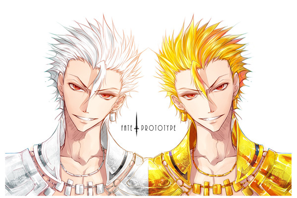 ギルガメッシュGilgamesh金VS银