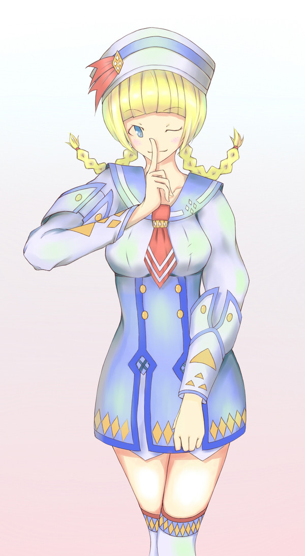 受付嬢キャシー