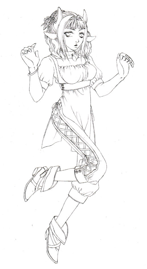 擬人化