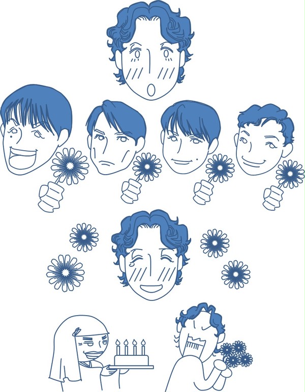 お誕生日おめでとう!!