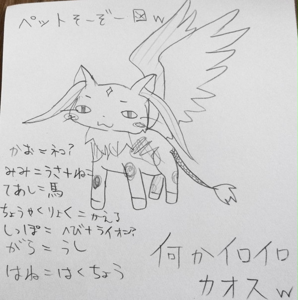 ペット・・・きんも～☆