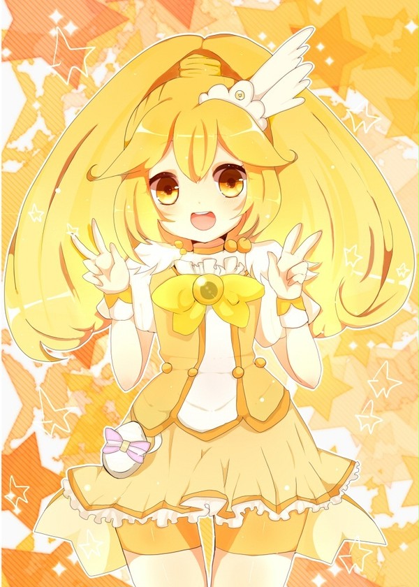 キュアピースちゃん♡