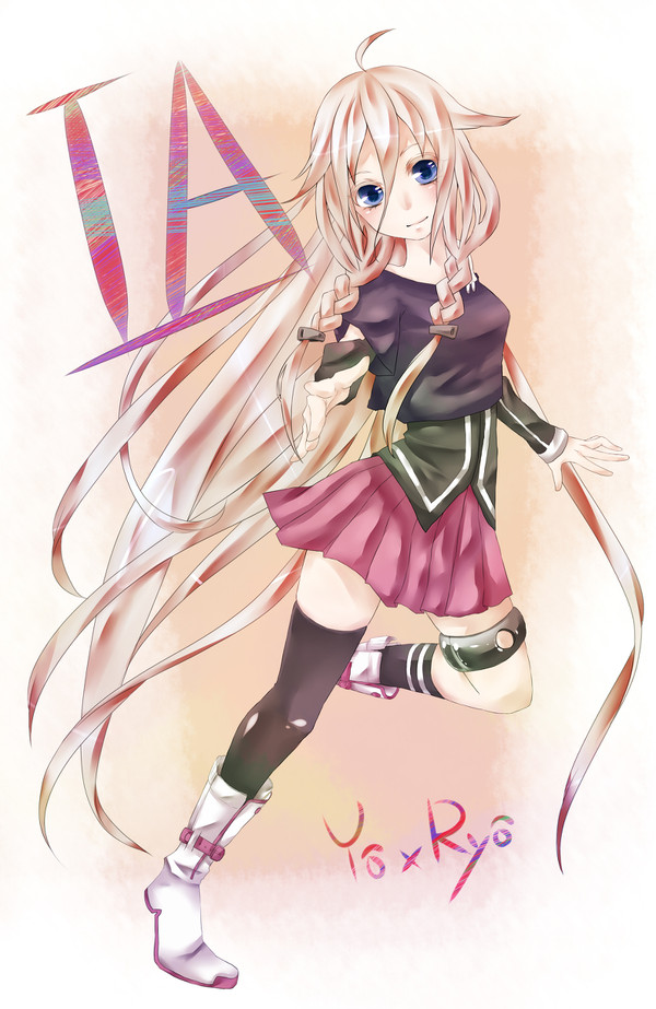 【塗らせていただきました】IAちゃん
