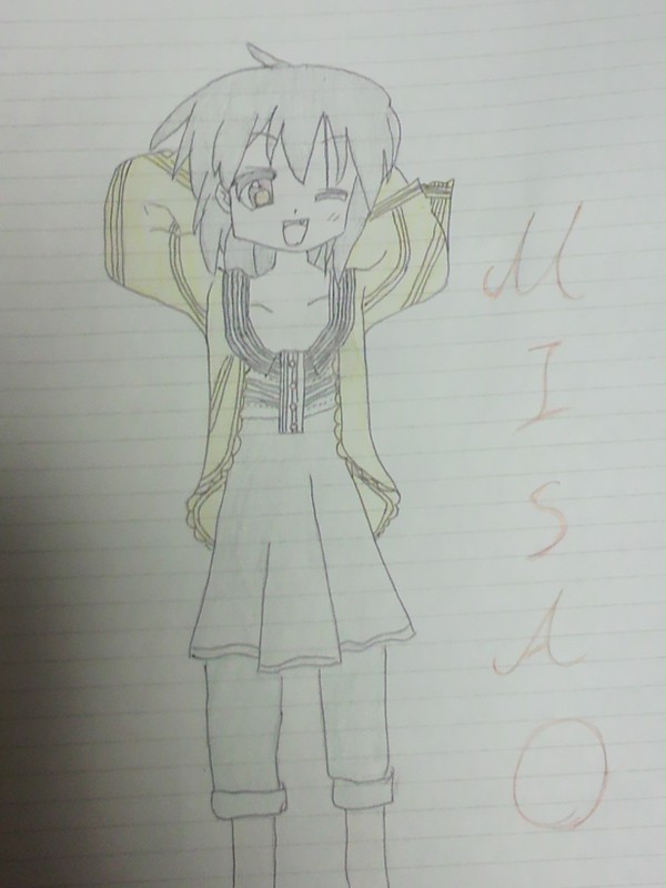 模写　みさお