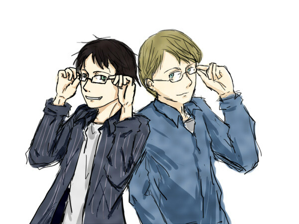 眼鏡バスルーム組