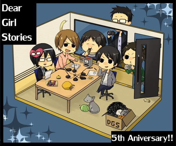 祝*5周年