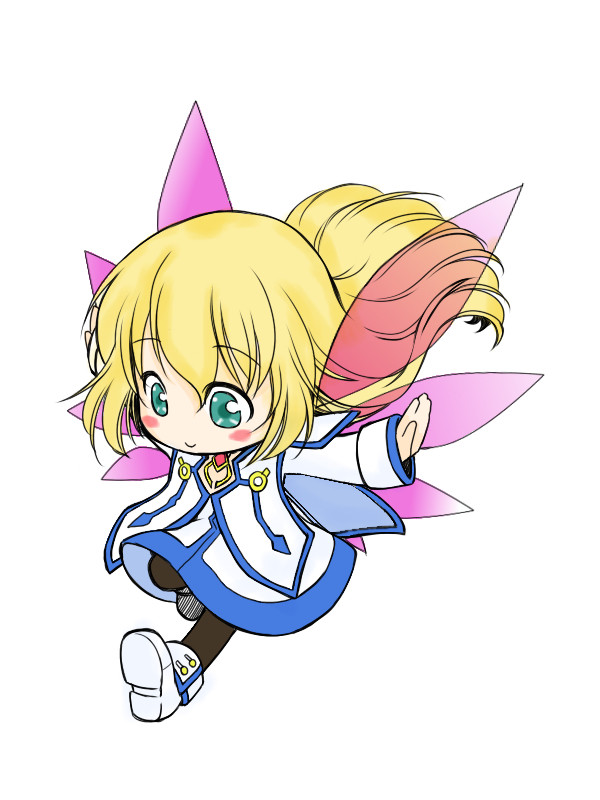 【塗らせていただきました】 コレットちゃん