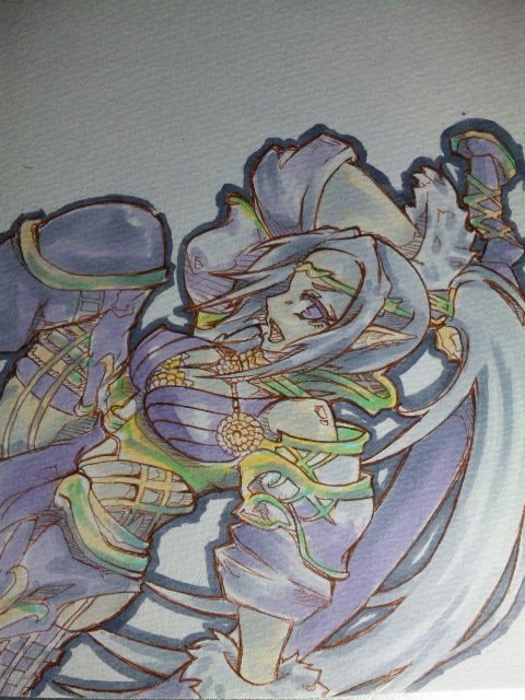 昔描いた絵
