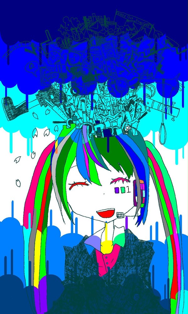 頭の中は、