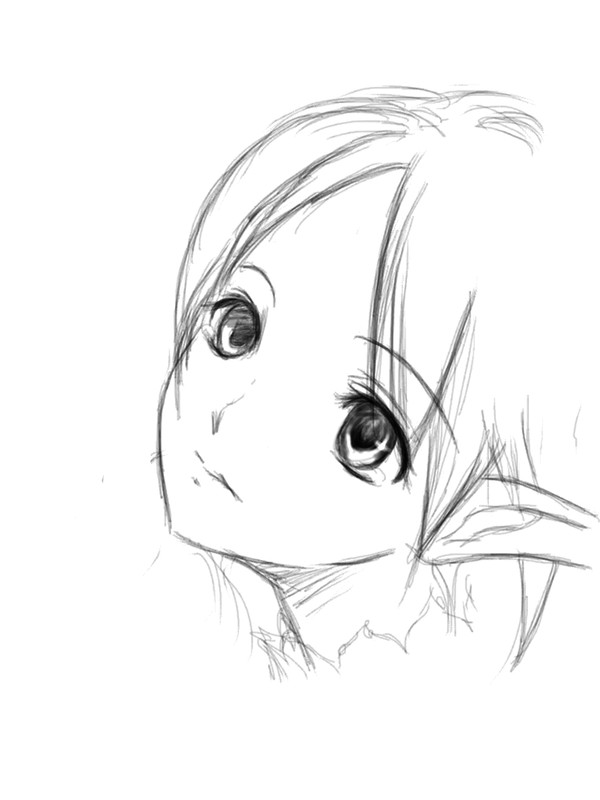 指でかきかきその3