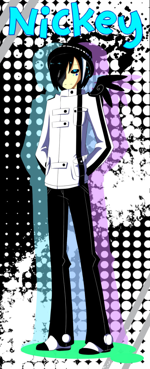 【絵師死人化】 Nickey