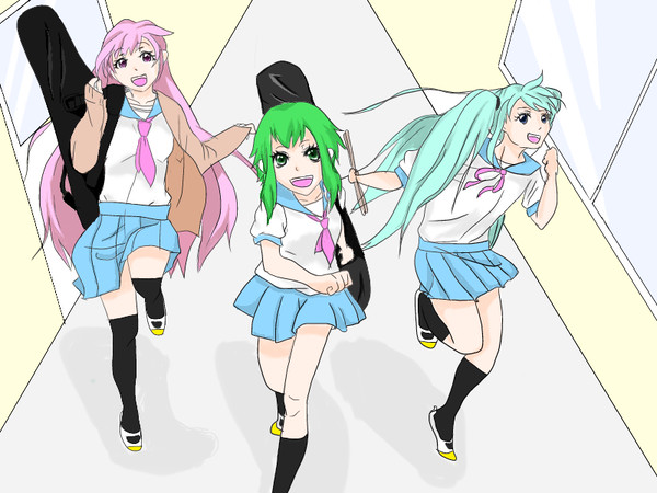 （頼まれ作品）軽音部