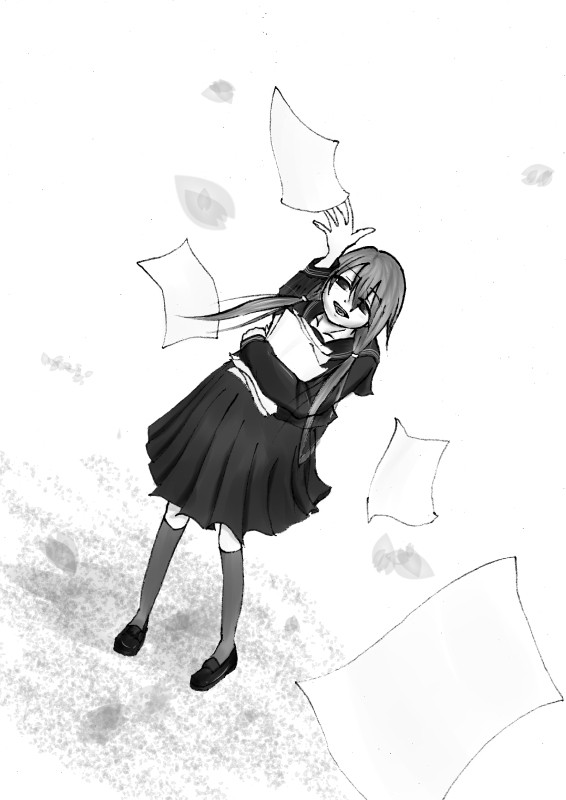 夢に向かって