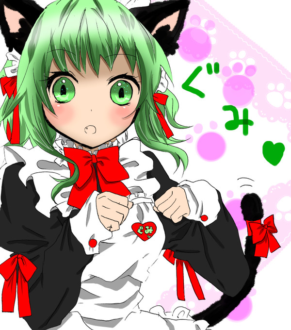 【塗らせていただきました】グミにゃん