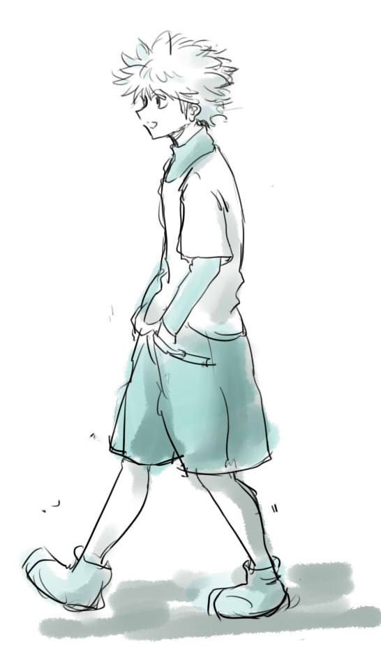 两人的转身❤killua