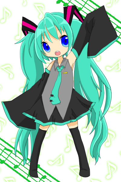 ボカロいろいろ塗ってみた