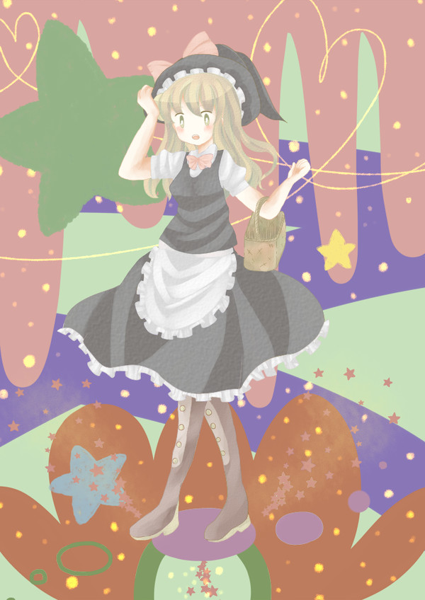 おでかけ魔理沙ちゃん