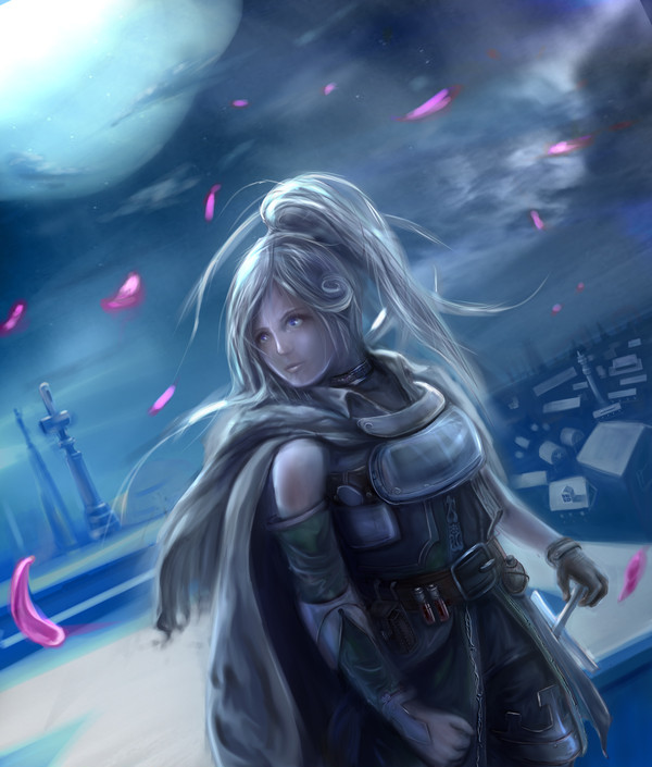 月光浴