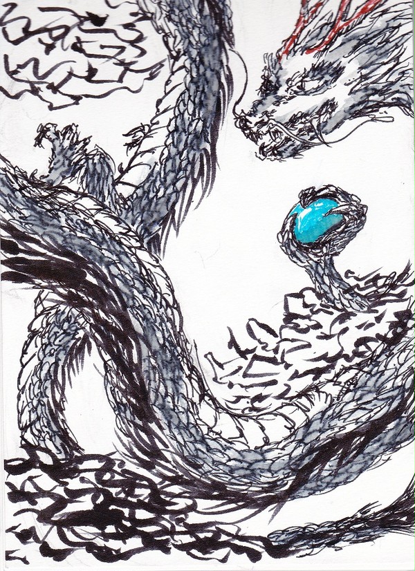 東洋的龍