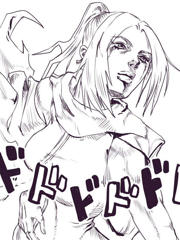 ジョジョの奇妙なネフェルタリ・ビビ