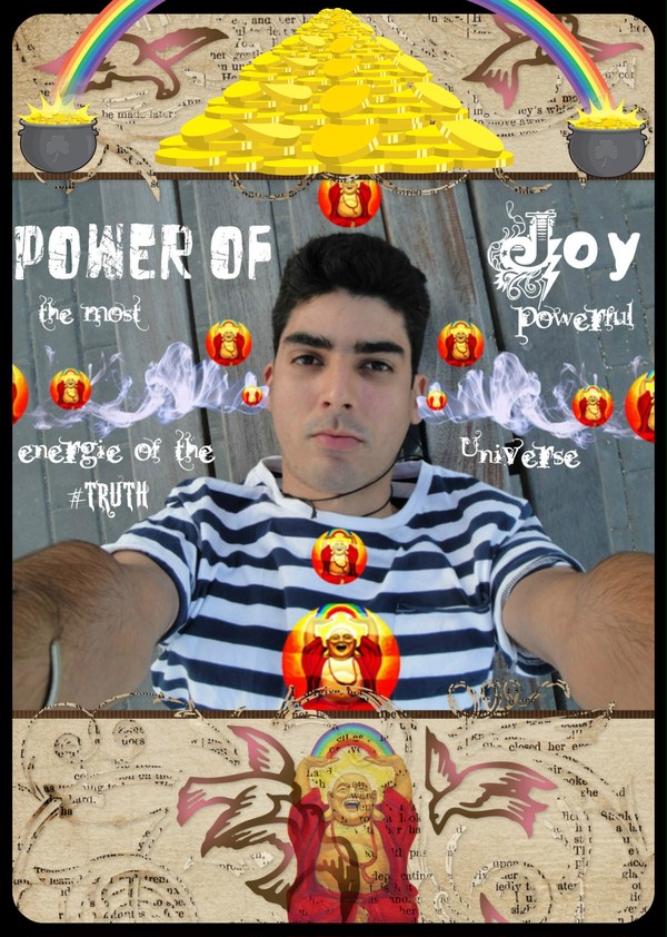 Maitreya me abundance joy