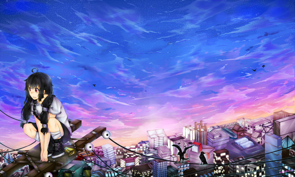 Melancholic serenade.