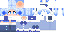 マインクラフト 雪ミク 2012のスキン