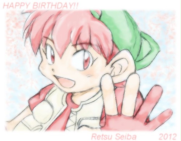 【烈兄貴誕2012】烈兄貴お誕生日おめでとう!!