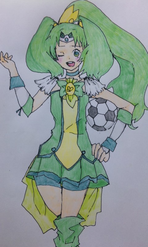 落書きマーチ