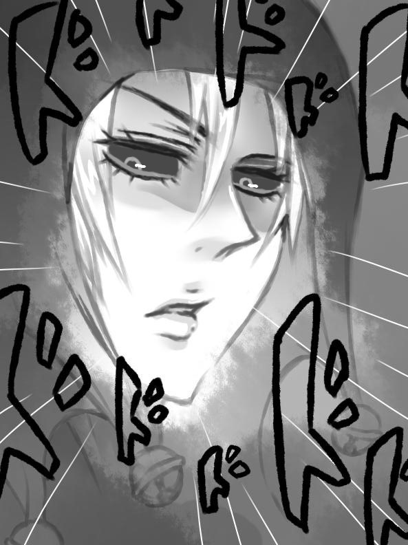 リゾットさんがイケメンすぎて気付いたら描いてた