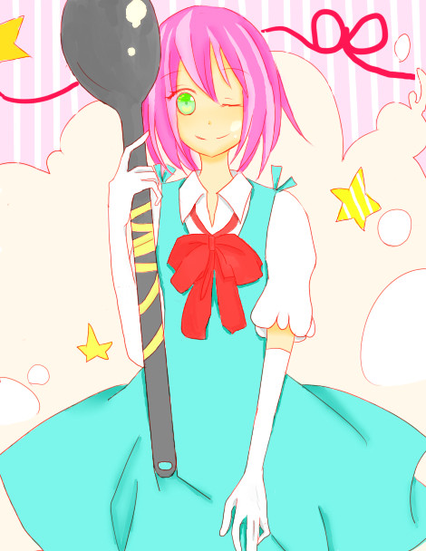 塗らせていただきました！
