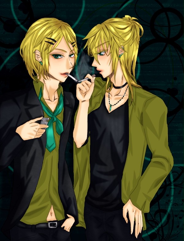 鏡音兄弟