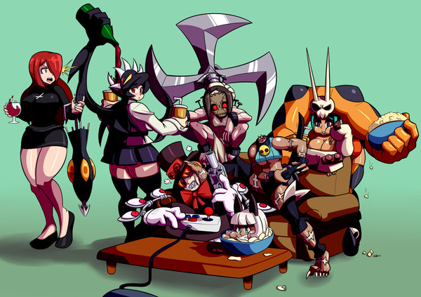 Congratulations Skullgirls