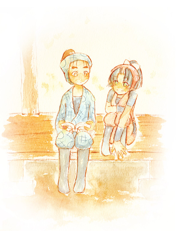 あるひるさがり。