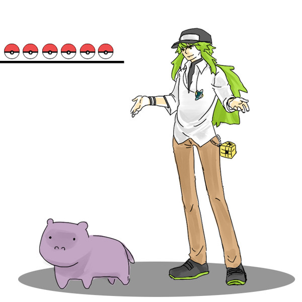 N and the little hippo