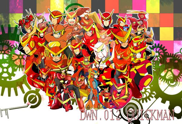 クイックマン集合絵!!!【修正版^q^】