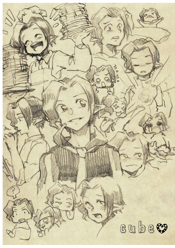 キューブ★
